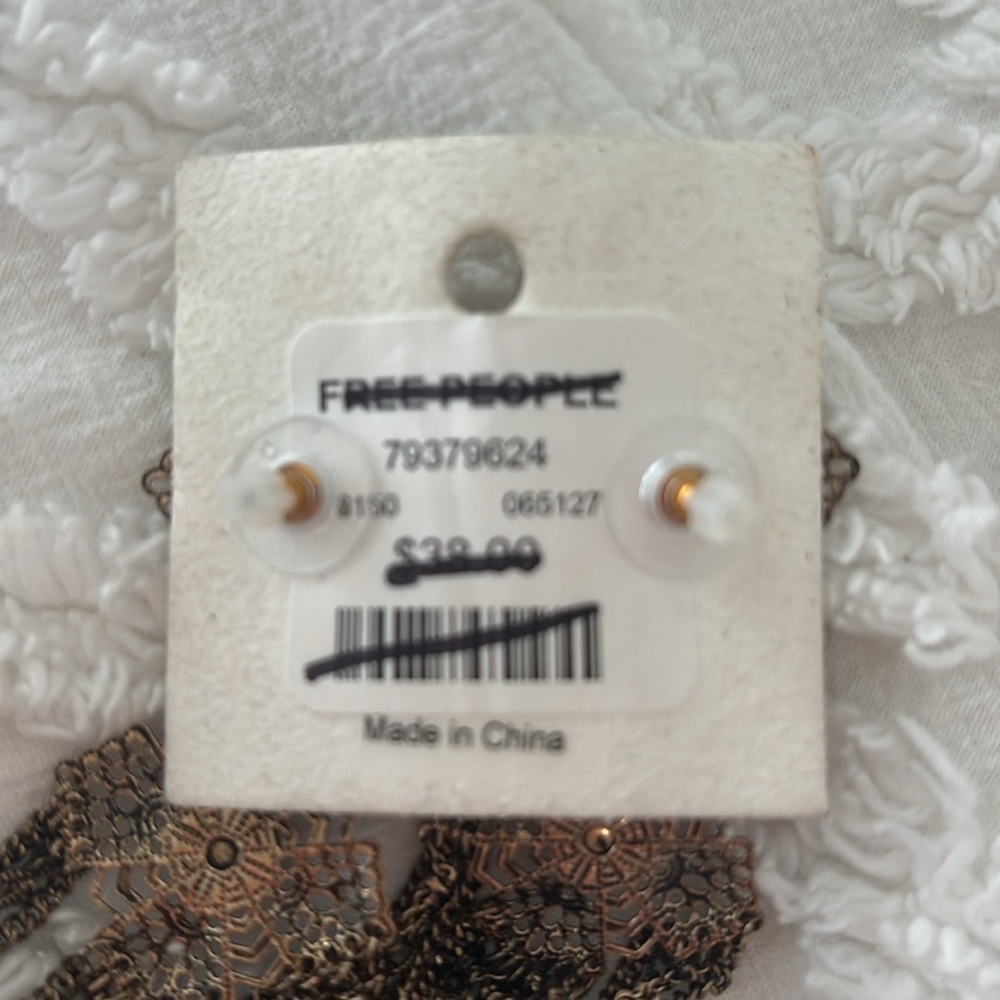 Free People Earrings NWT - Picture 6 of 6